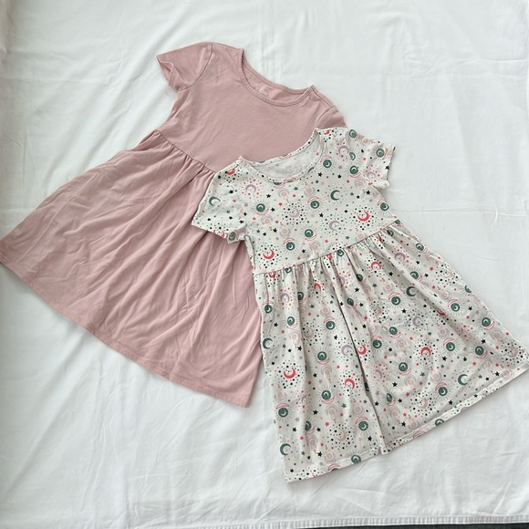 Set of 2 T shirt dresses - Picture 1 of 2